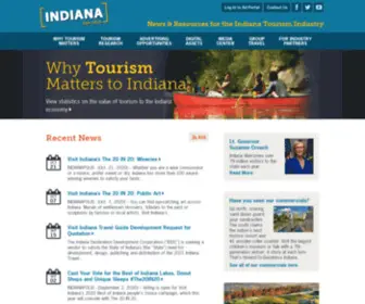 Tourindiana.com(Travel Professionals) Screenshot