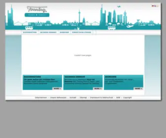 Touring-Travel.eu(Tours &amp; Travel) Screenshot
