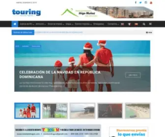 Touringdominicanrepublic.com(Dominican Republic) Screenshot