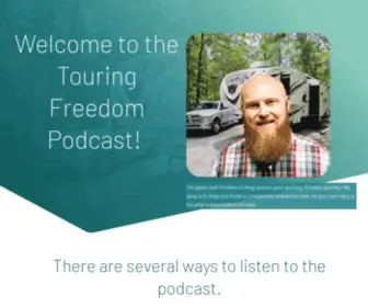 Touringfreedom.com(Touring Freedom) Screenshot