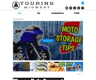 Touringmidwest.com(Touring Midwest) Screenshot