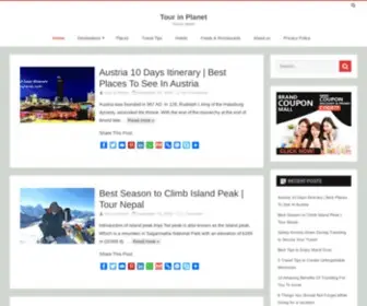 Tourinplanet.com(Tour in Planet) Screenshot