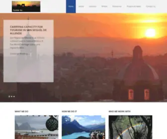 Tourisk.com(Making Tourism Destinations Sustainable) Screenshot