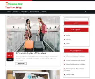 Tourism-Blog.org(Tourism Blog) Screenshot