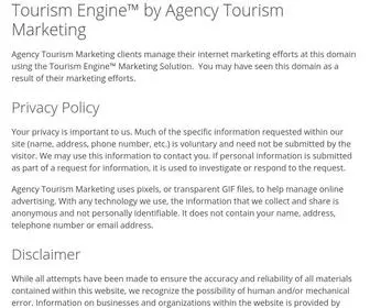 Tourism-Engine.com(Tourism Engine by Internet Honey) Screenshot