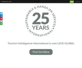 Tourism-Intelligence.com(Leve Global) Screenshot