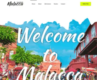 Tourism-Melaka.com(Malacca Tourism) Screenshot