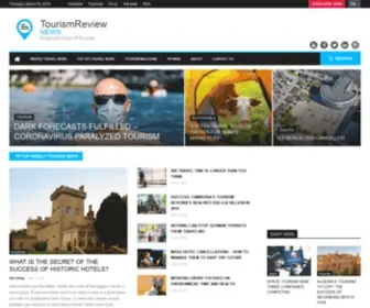 Tourism-Review.com(Tourism news from allover the world) Screenshot