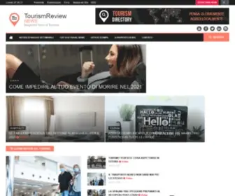 Tourism-Review.it(Global News Canali nel settore del turismo per la Stampa Viaggi Professionisti) Screenshot