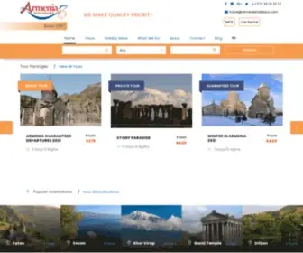 Tourism.am(Armenia Holidays) Screenshot