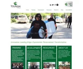 Tourismcafe.org(Tourism Training & Destination Development I Tourism Cafe I Canada) Screenshot