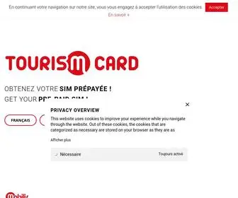 Tourismcard.nc(Tourism Card) Screenshot