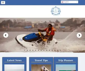 Tourismdddnh.in(Daman & Diu and Dadra & Nagar Haveli Tourism) Screenshot