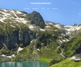 Tourisme-Barbazan.com(Bienvenue à Barbazan en Haute) Screenshot