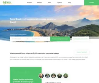 Tourisme-Bresil.com(Voyage au Brésil) Screenshot