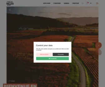 Tourisme-Cahors.fr(Office de tourisme du Grand Cahors) Screenshot