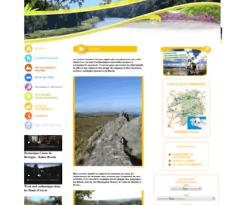Tourisme-Centrefinistere.com(Tourisme centrefinistere Voyagez librement et efficacement) Screenshot