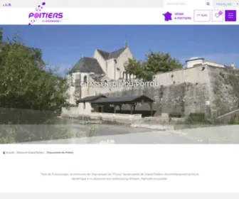 Tourisme-Chasseneuil-DU-Poitou.com(Visit Poitiers) Screenshot