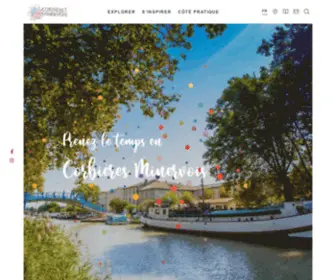 Tourisme-Corbieres-Minervois.com(Pays) Screenshot