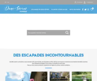 Tourisme-Deux-Sevres.com(Site officiel du Tourisme en Deux) Screenshot