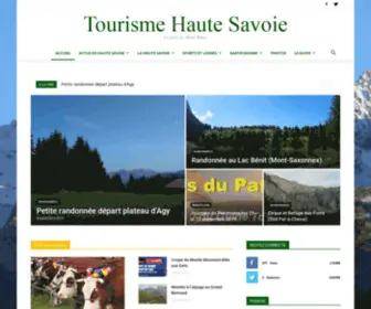 Tourisme-Haute-Savoie.com(Tourisme Haute Savoie) Screenshot