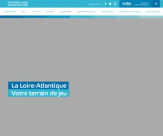 Tourisme-Loireatlantique.com(Site officiel du tourisme en Loire) Screenshot