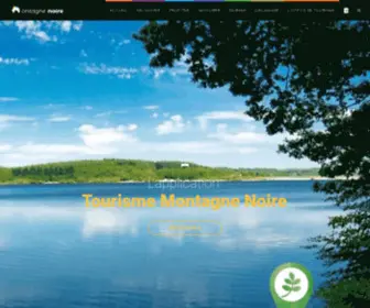 Tourisme-Montagnenoire.com(Tourisme en Montagne Noire) Screenshot