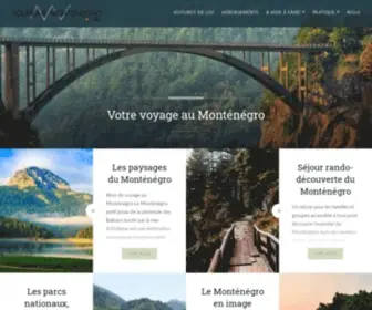 Tourisme-Montenegro.com(WordPress.com is the best place for your personal blog) Screenshot