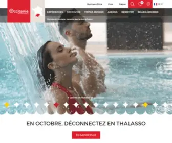 Tourisme-Occitanie.com(Tourisme et voyages en Occitanie) Screenshot