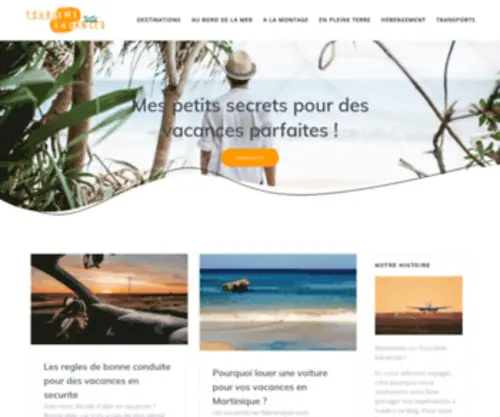 Tourisme-Vacances.com(Vos plus belles vacances) Screenshot