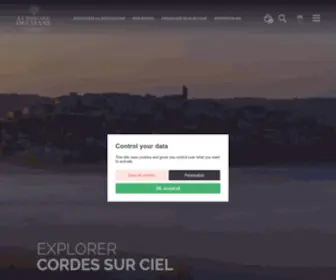 Tourisme-Vignoble-Bastides.com(Office) Screenshot