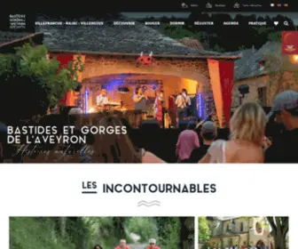 Tourisme-Villefranche-Najac.com(Najac (12)) Screenshot