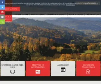 Tourisme67.com(Site officiel d'Alsace Destination Tourisme) Screenshot