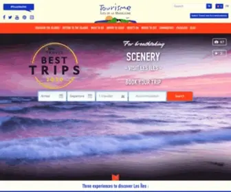 Tourismeilesdelamadeleine.com(Accueil) Screenshot
