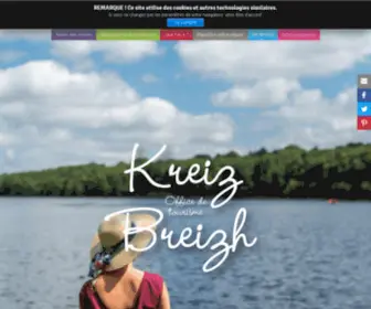 Tourismekreizbreizh.com(Office du Tourisme du Kreiz Breizh) Screenshot