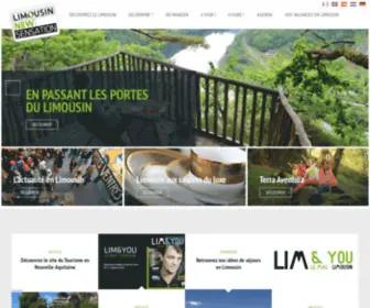 Tourismelimousin.com(Tourismelimousin) Screenshot