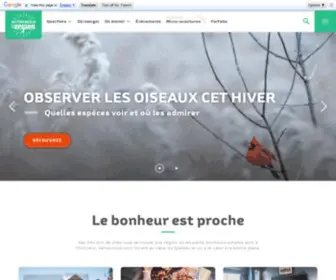 Tourismeregionvictoriaville.com(Tourisme) Screenshot