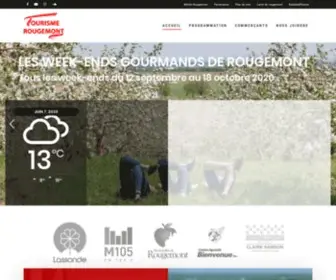 Tourismerougemont.com(Tourisme Rougemont) Screenshot