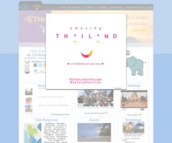 Tourismethaifr.com(Office) Screenshot