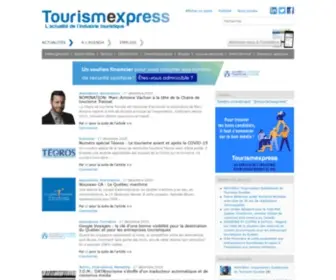 Tourismexpress.com(Actualit) Screenshot
