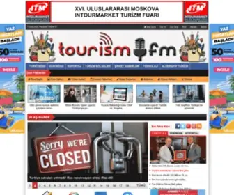 Tourismfm.net(Tourism FM) Screenshot