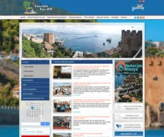 Tourismforall.org.tr(Tourism For All) Screenshot