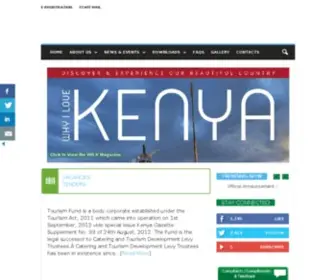 Tourismfund.co.ke(Tourismfund) Screenshot