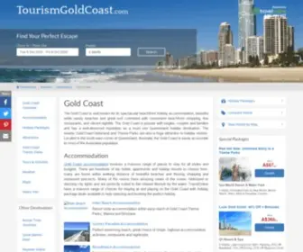 TourismGoldcoast.com(Gold Coast Accommodation) Screenshot