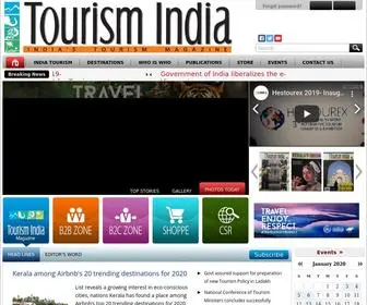 Tourismindiaonline.com(Goals,Company Profile,Publications,Disclaimer,Subscription form ,Privacy policy,Terms &) Screenshot