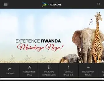 Tourisminrwanda.com(Guide On Destinations To Visit in Rwanda) Screenshot