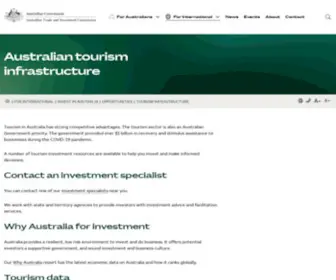 Tourisminvestment.com.au(Investment) Screenshot