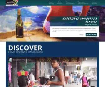 Tourismkwadukuza.co.za(KwaDukuza) Screenshot