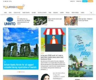 Tourismnewslive.com(Tourism news LIVE) Screenshot