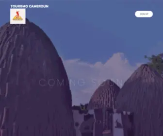 Tourismocameroun.com(Tourismo Cameroun) Screenshot